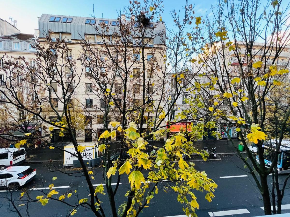 Dream Dwell Paris-Two Bedrooms Apart Near Gare Du Nord Luaran gambar