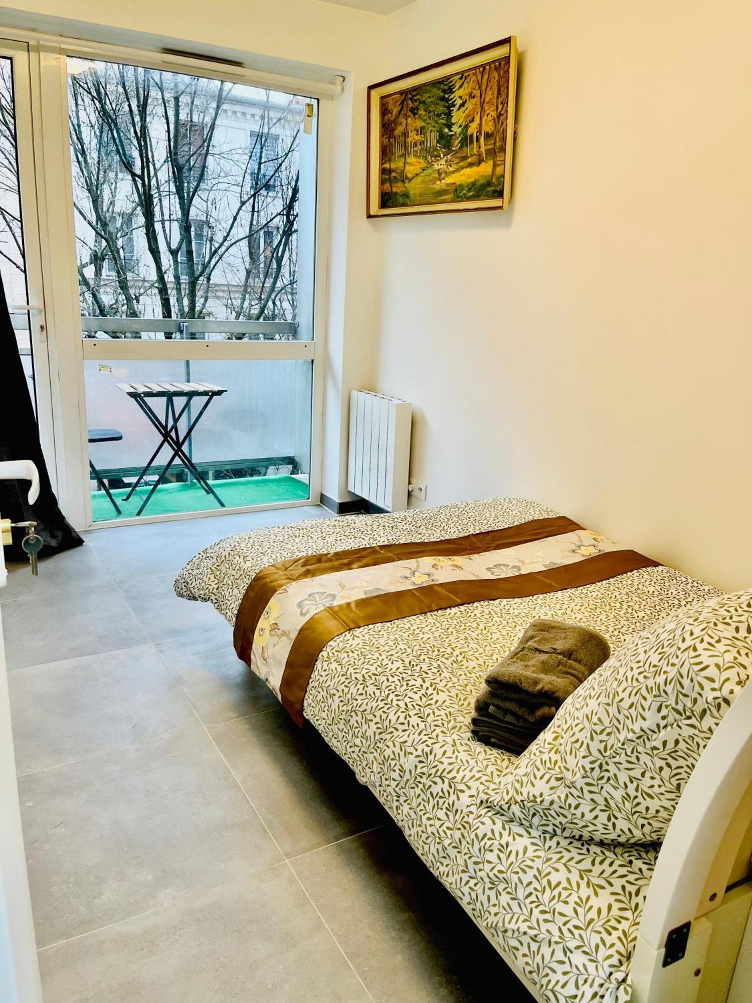 Dream Dwell Paris-Two Bedrooms Apart Near Gare Du Nord Luaran gambar